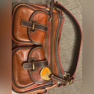 Dooney and Bourke brown cargo bag